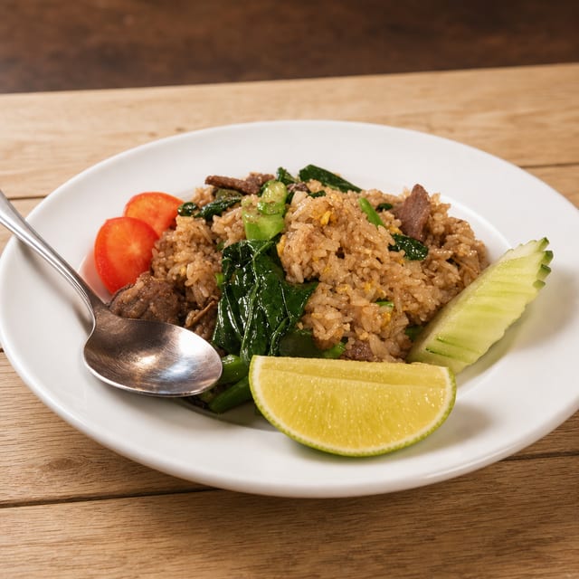 Thai Style Fried Rice.