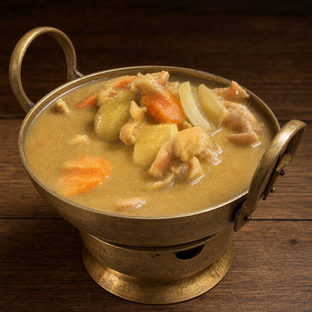 Yellow Curry.