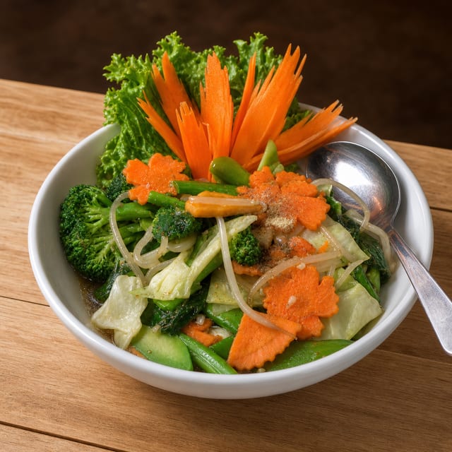Steamed Veggie.
