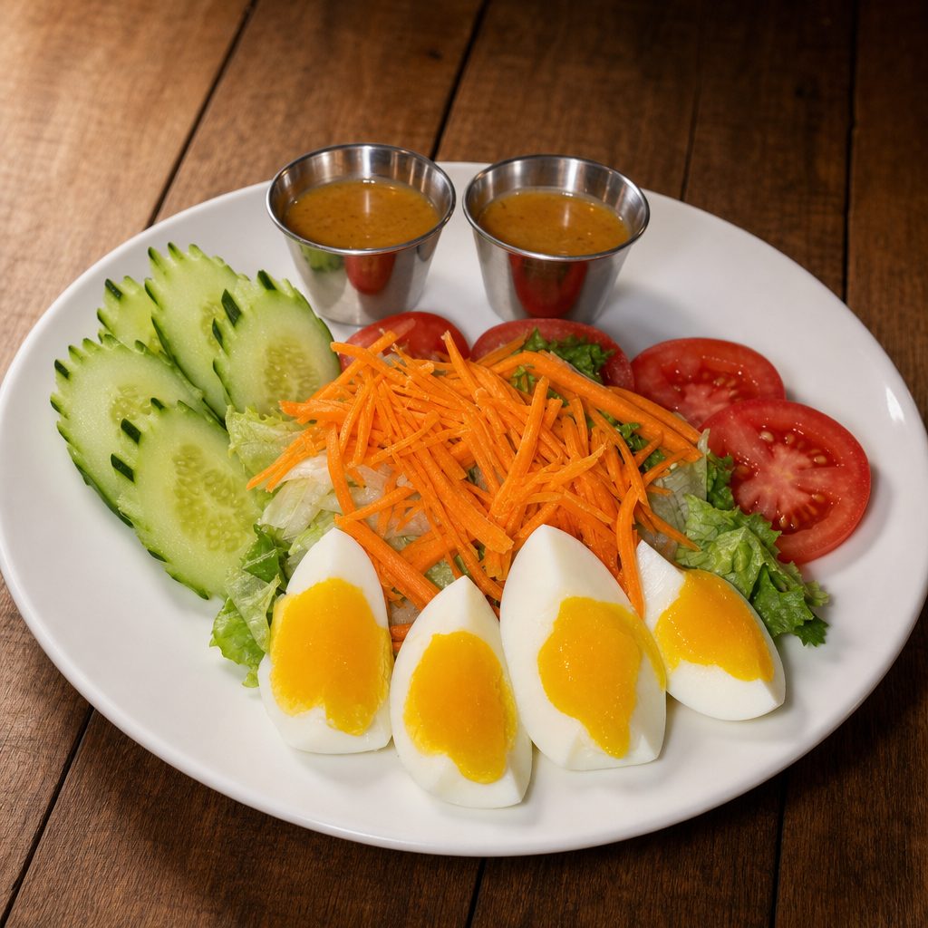 Subhannahong Salad.