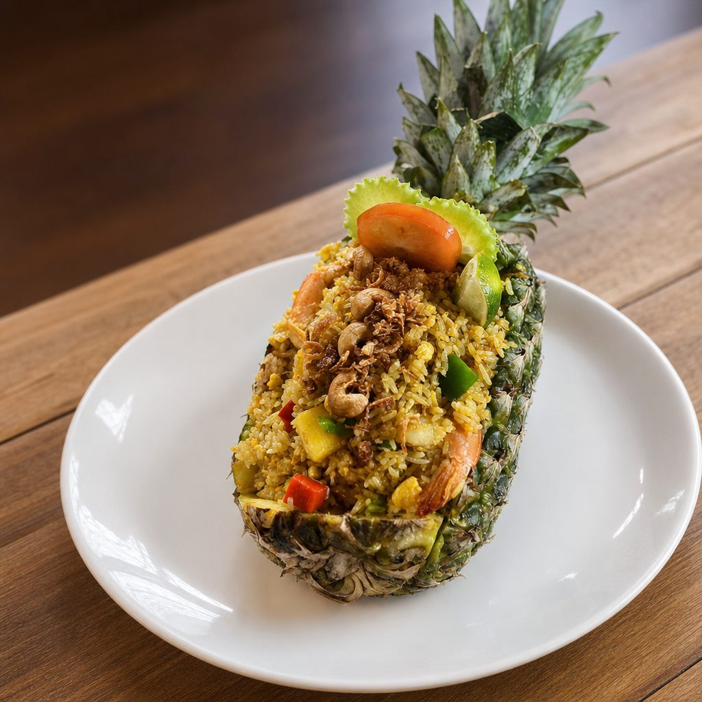 Pineapple Fried Rice.