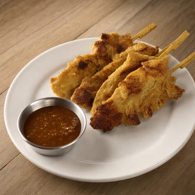 Chicken Satay.