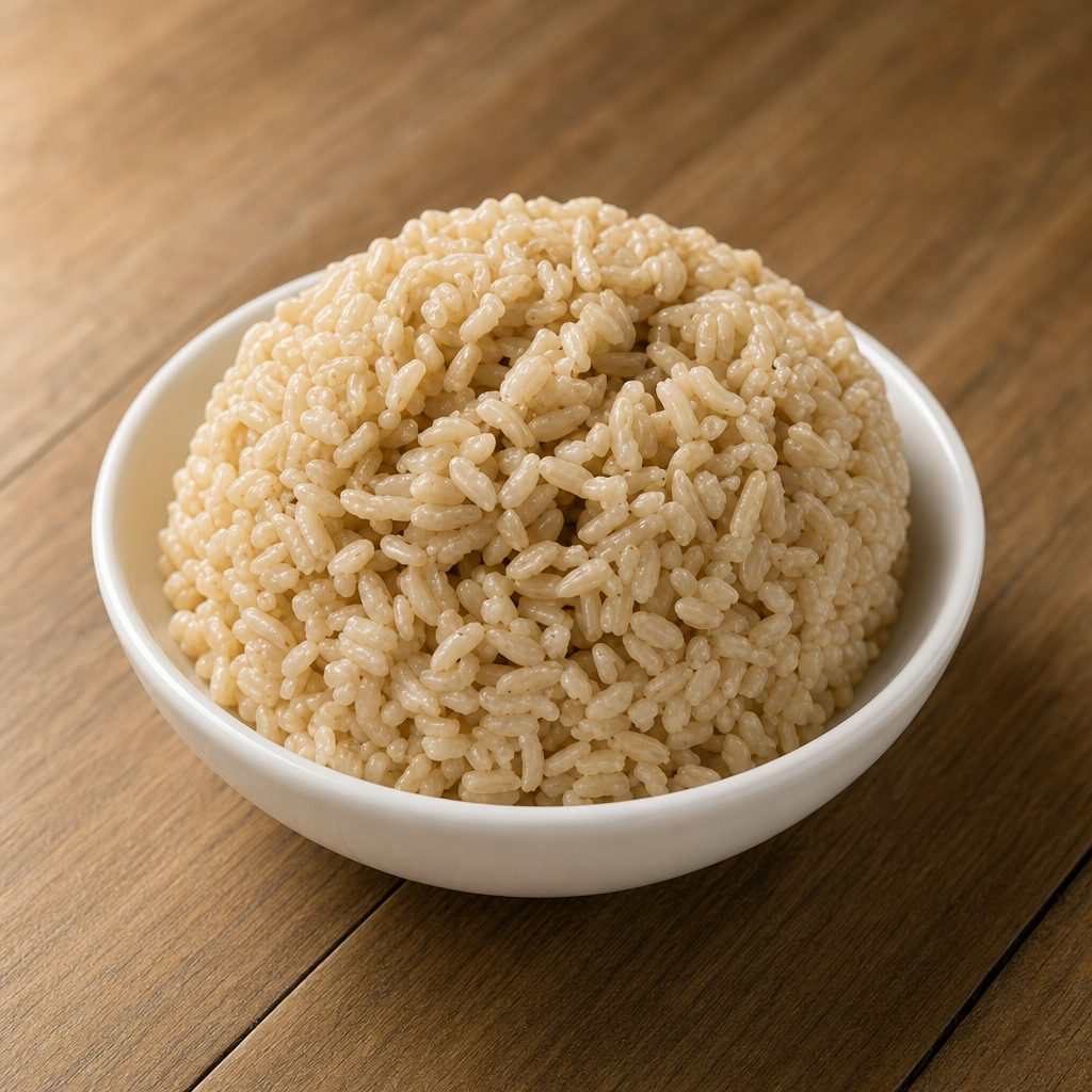 Brown Rice.
