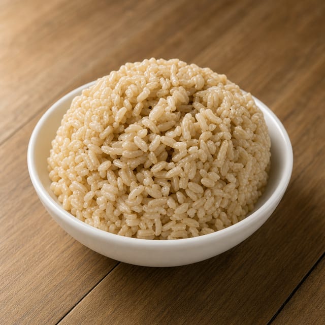 Brown Rice.