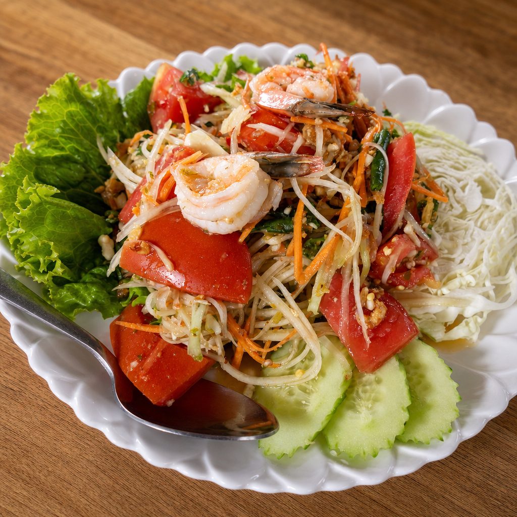 Papaya Salad.