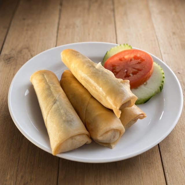 Veggie Spring Roll.