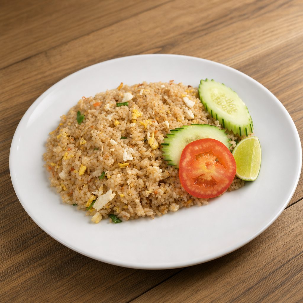 Crab Fried Rice.
