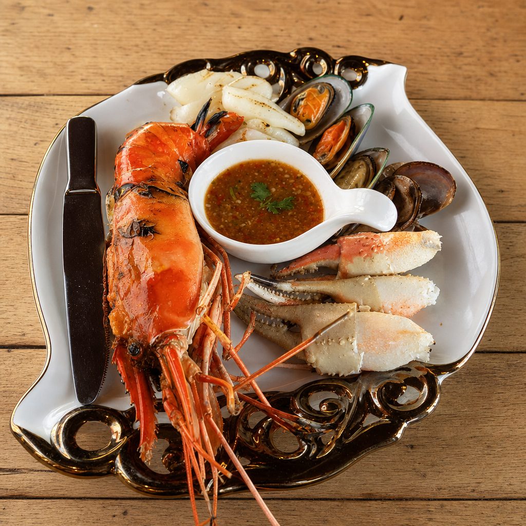 Seafood Platter.