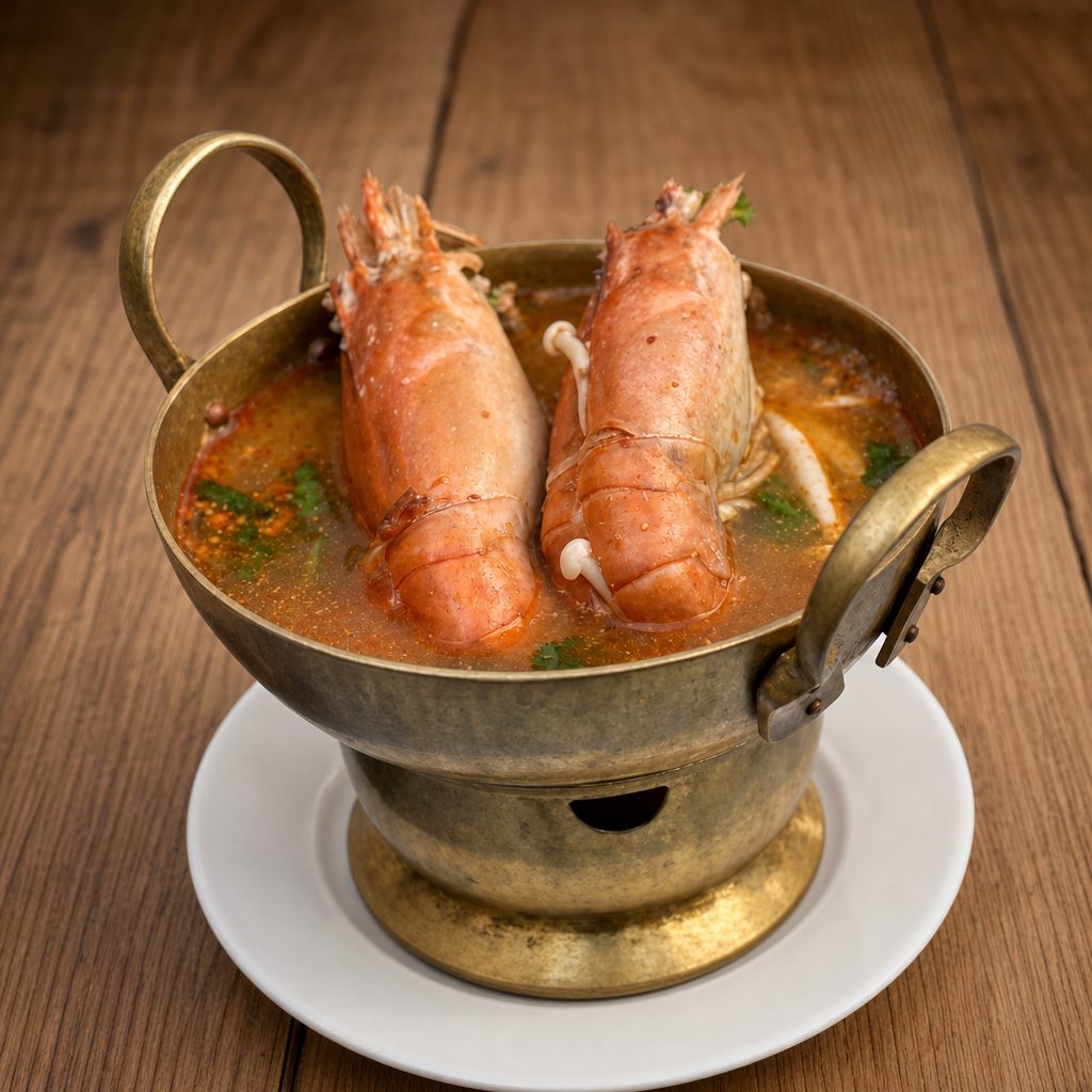 Tom Yum Gai.