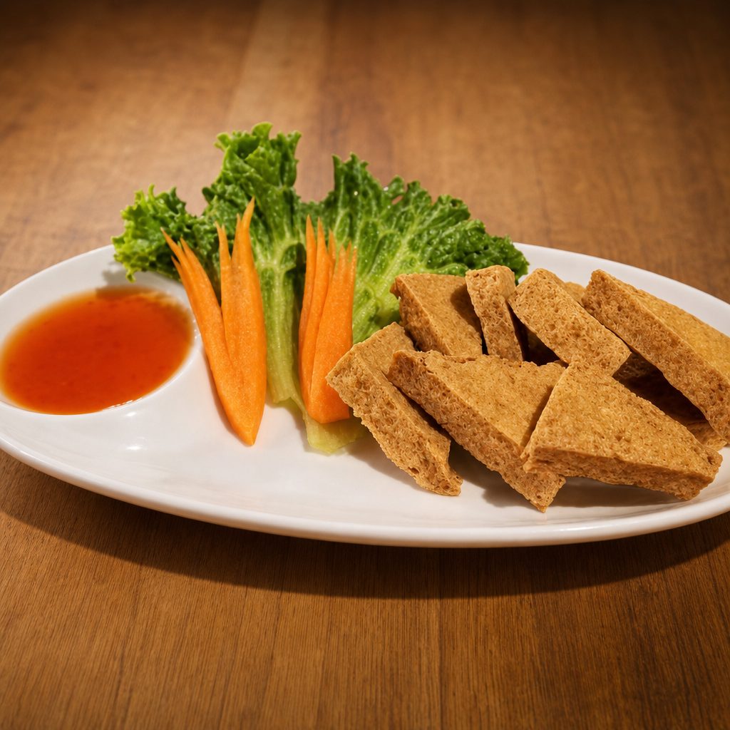 Fried Tofu.