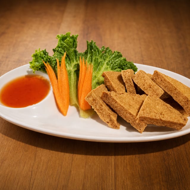 Fried Tofu.