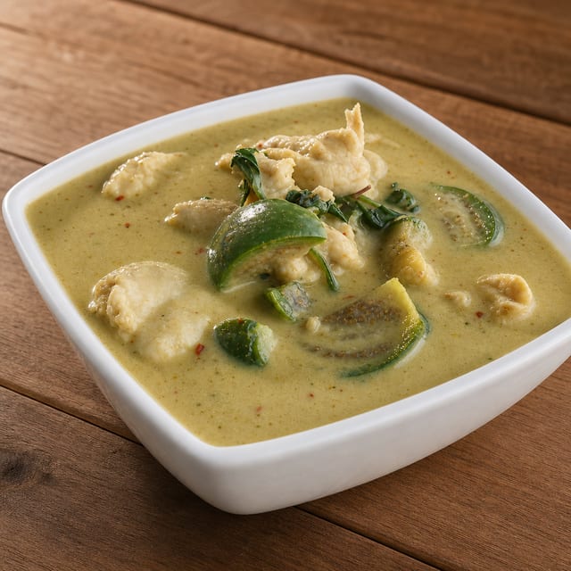 Green Curry.