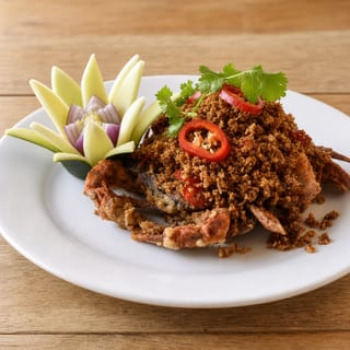Salt and Pepper Soft Shell Crab
