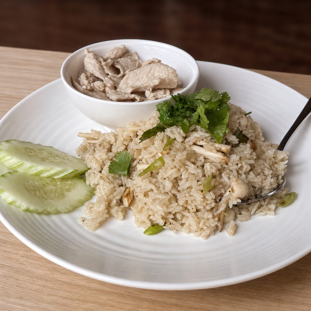 Tom Yum Fried Rice.