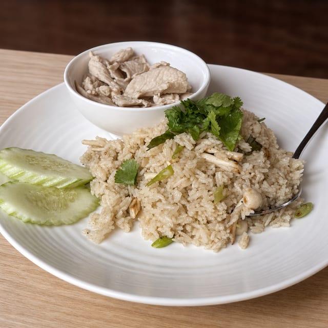 Tom Yum Fried Rice.