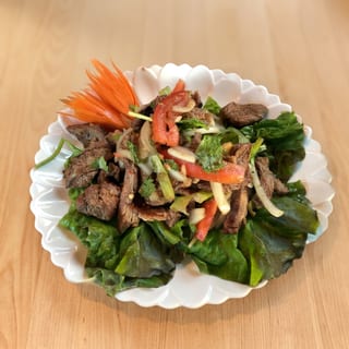 Rib-Eye Beef Salad