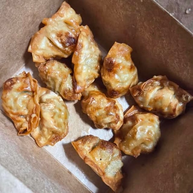 Mini Gyoza.