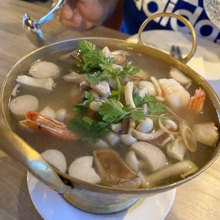 Tom Yum Shrimp