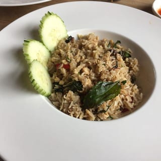 Holy Basil Fried Rice