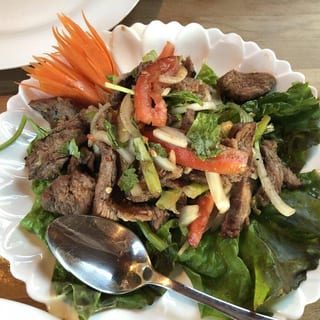 Rib-Eye Beef Salad
