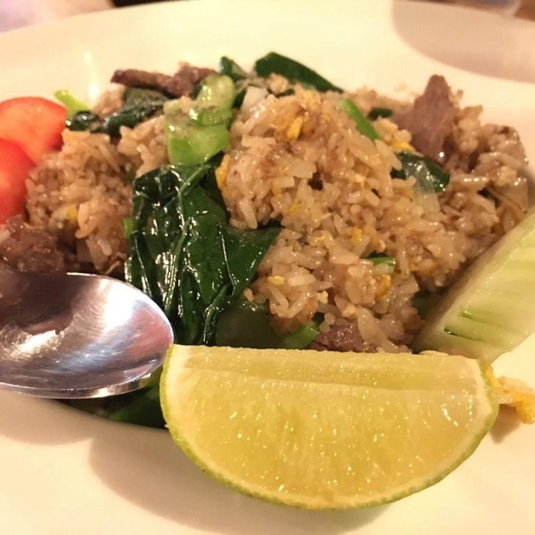 Delicious Fried Rice Options at Our Restaurant