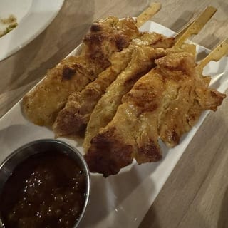 Chicken Satay