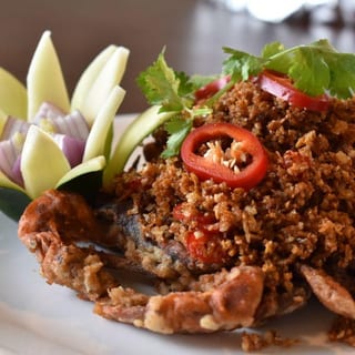 Salt and Pepper Soft Shell Crab