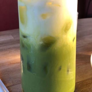Thai Ice Milk Green Tea