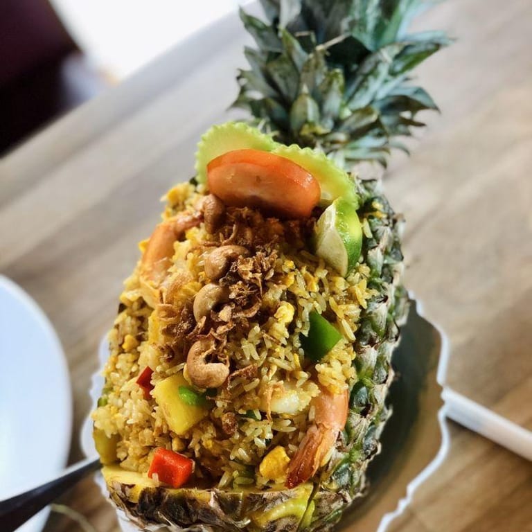 Delicious Thai Papaya Salad and More